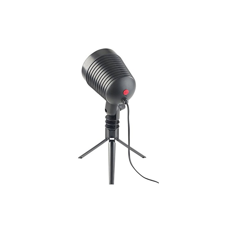 Lunartec Laser Projector: Laser Projector, Moving Star Rain Light Effect,