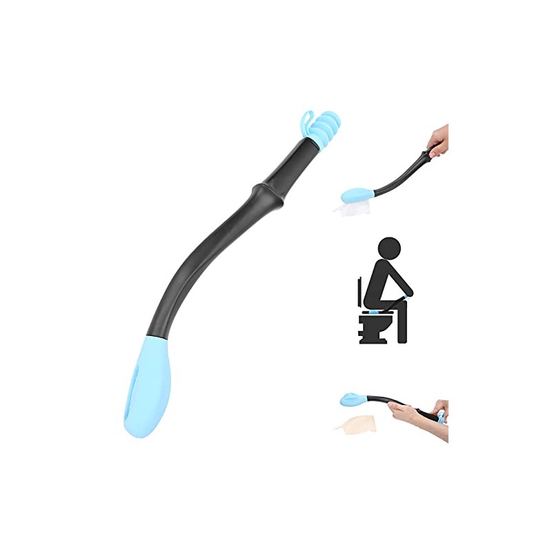 Toilet Paper Wiping, Reach Comfort Self Assist Wiper Bathroom Toilet