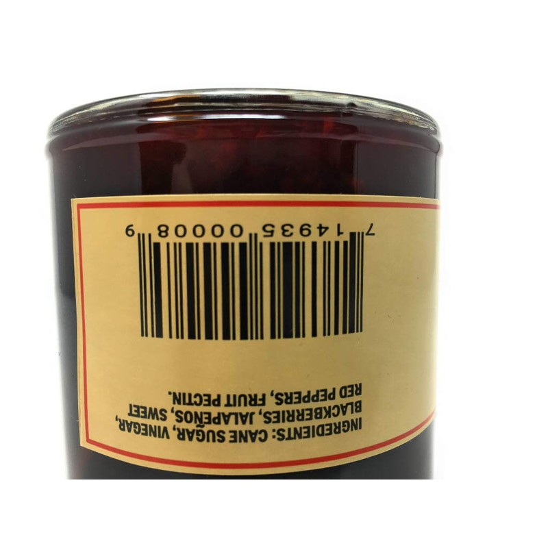 Pepperlane, Preserves Blackberry Buzz, 11 Ounce (3 pack)