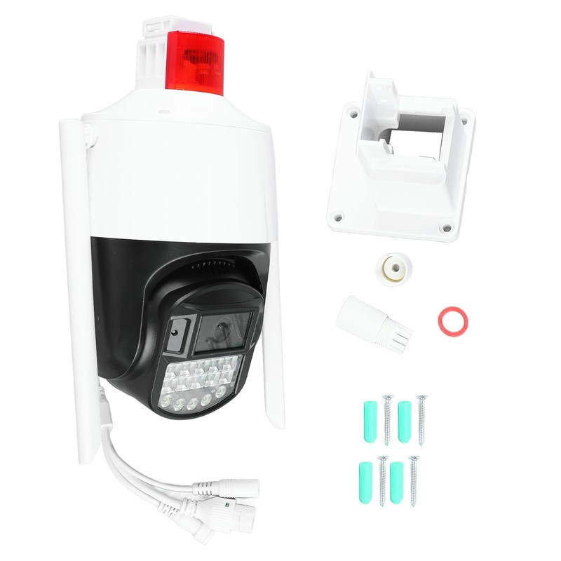 Dome Camera 3MP Outdoor Wireless Smart Night Vision Remote Monitor