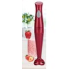 EUROSTAR EH401R 2-Speed Immersion Hand Blender with Detachable Shaft, Red