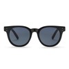 CHPO Unisex Coxos X Sunglasses, Matte Black, 50, Matte black