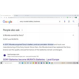 Unbranded Remote Key Fob  & Smart Key Battery fits GMC - Sony MURATA CR2032 2Pkg