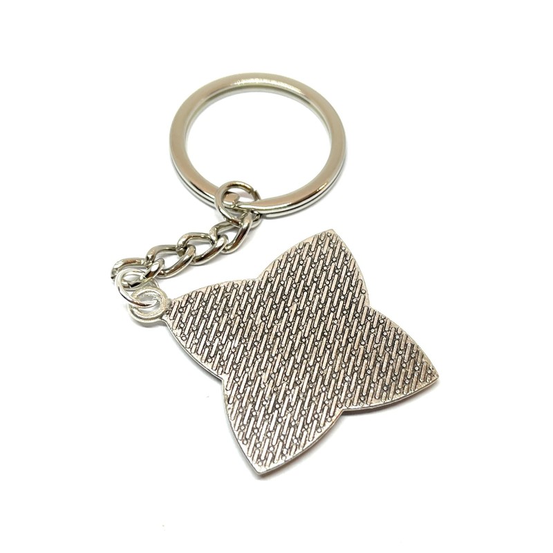 1954 71st Cross Birthday Keyring-British Sixpence Keyring- Mum, Dad, Brother,