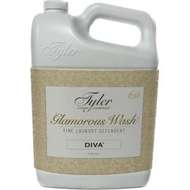 Tyler's Glamorous-Wash Diva Laundry Detergent 128oz (Pack of 1) ILIOS Packaging.