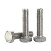 Mellewell M8 x 10mm Hex Head Screw Bolts, Fully Threaded,