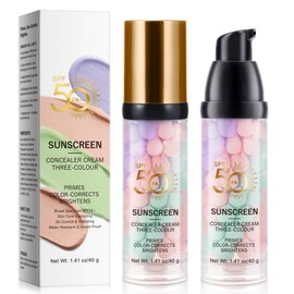 One Step Color Corrector Face Primer, Skin Perfecting Primer Isolation Cream