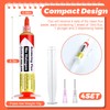 Treela 4 Pack 10ml 8341 No Clean Solder Flux Paste,