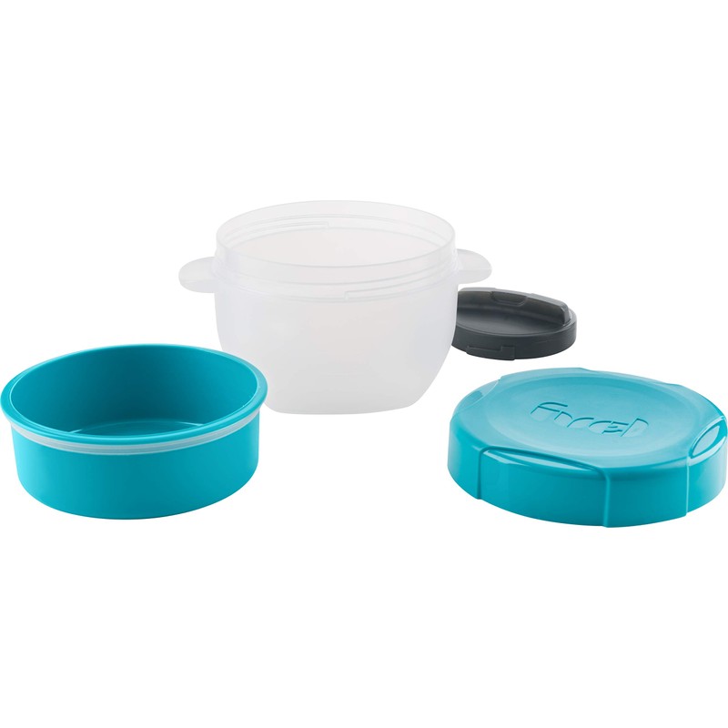 Trudeau Milk Cereal Container, Tropical