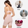 Gratlin Women's Seamless Maternity Shapewear for Dresses Pregnancy Shorts Panties
