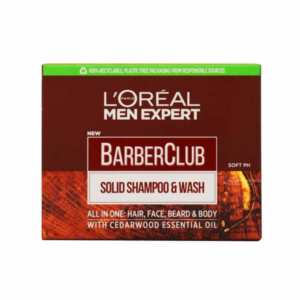 L'Oreal Men Expert Barber Club Shampoo & Wash Solid Soap