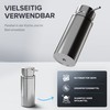 ovimar Sletterhage Soap Dispenser | Silver | Stainless Steel |