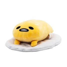 Sanrio Teknofun Laying Gudetama the Lazy Egg Large Soft Plush TF811387