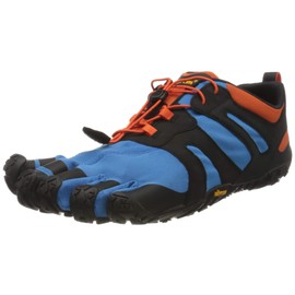 Vibram Men's V-Trail 2.0 Trainers, Blue / orange
