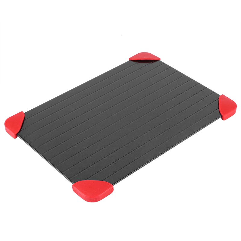Household MultiFunctional Thawing Plate Aluminum NonStick Defrosting Tray for Foods