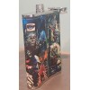 Iron Maiden: Collage #2 custom made 8 oz flask NEW