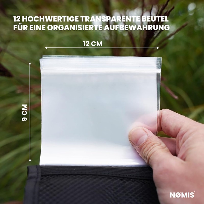 NØMIS Fishing Bags Parent, black, Pack sack