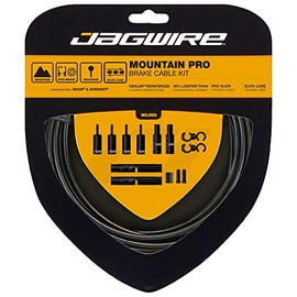 Jagwire Mountain Pro Complete Brake Cable Kit - Black