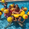 CRSUSUKJ Beach Balls of 12 Pack, Beach Ball, Inflatable Water