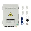 YIYIBYUS 4/6 String PV Combiner Box with 10A Rated Current