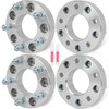 ECCPP 4PCS 5x135 to 5x5.5 Wheel Adapters Lug Centric 1.5"