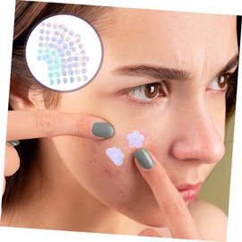 Housoutil Boxes Sticker Hydrocolloid Patches for Pimple Face Mole Patches Simple Practical Design