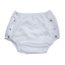 Haian Inkontinenzhose für Erwachsene, aus Kunststoff, auslaufsicherer Verschluss