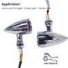 DREAMIZER Turn Signal Tail Light 15 LEDs Rear Front Running
