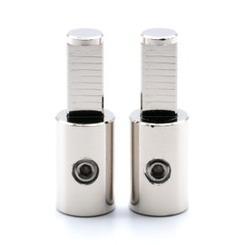 ILL Customz Pair ILL Customz Power and Ground 4 Gauge to 4 Gauge Single Amp Input Reducers