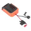 Battery Adapter Dock 40V Power Source Connector with 30A Fuse