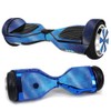 MightySkins Glossy Glitter Skin for Ultra Hoverboard - Blue Retro