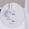Clear P Clips Plastic Roman Roller Blind Chain Cord P