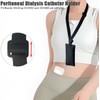 Peritoneal Dialysis Catheter Holder for Baxter,Adjustable PD Catheter Lanyard,PD Transfer