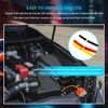 RGOAANC 2PCS Ceramic H4 9003 HB2 Wiring Harness Headlight Socket,