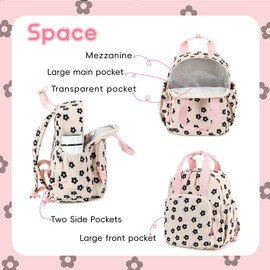 Bluboon Toddler Backpack for Girls Boys 2-4 Cute 12" Preschool Kindergarten Backpacks Kids Daycare Bags School Travel