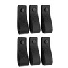 Brute Strength - Leather Drawer Pulls - Black - 6