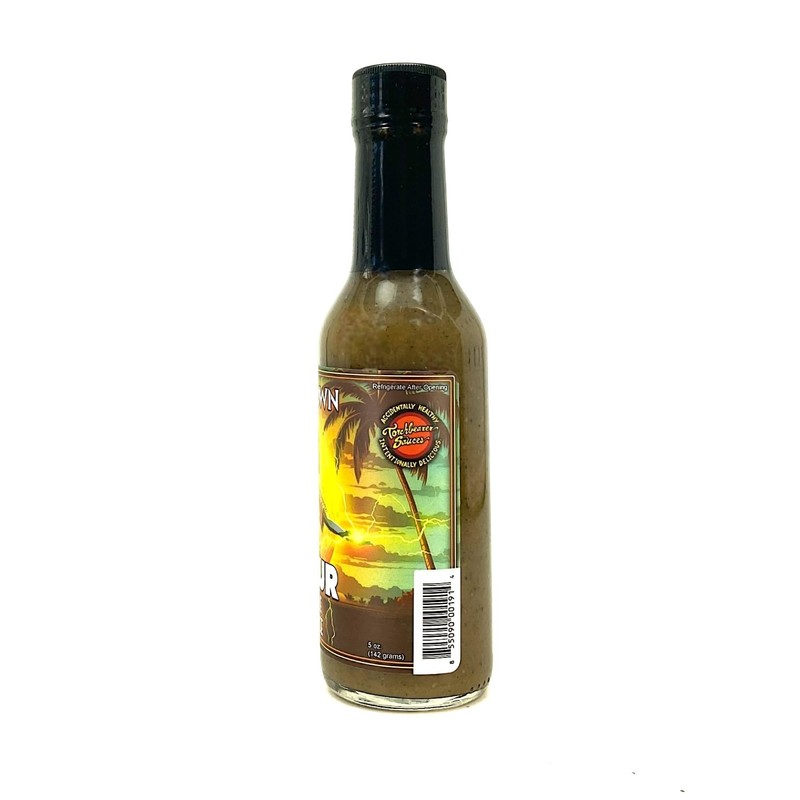 Torchbearer Sauces Pineapple Jerk Sauce aka Devour, a Shinedown Sauce,