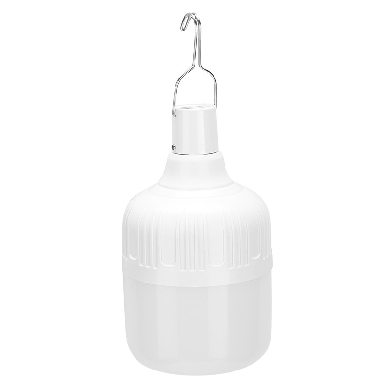Outdoor LED 5000lm Camping Light USB Charging Portable Hook Hanging