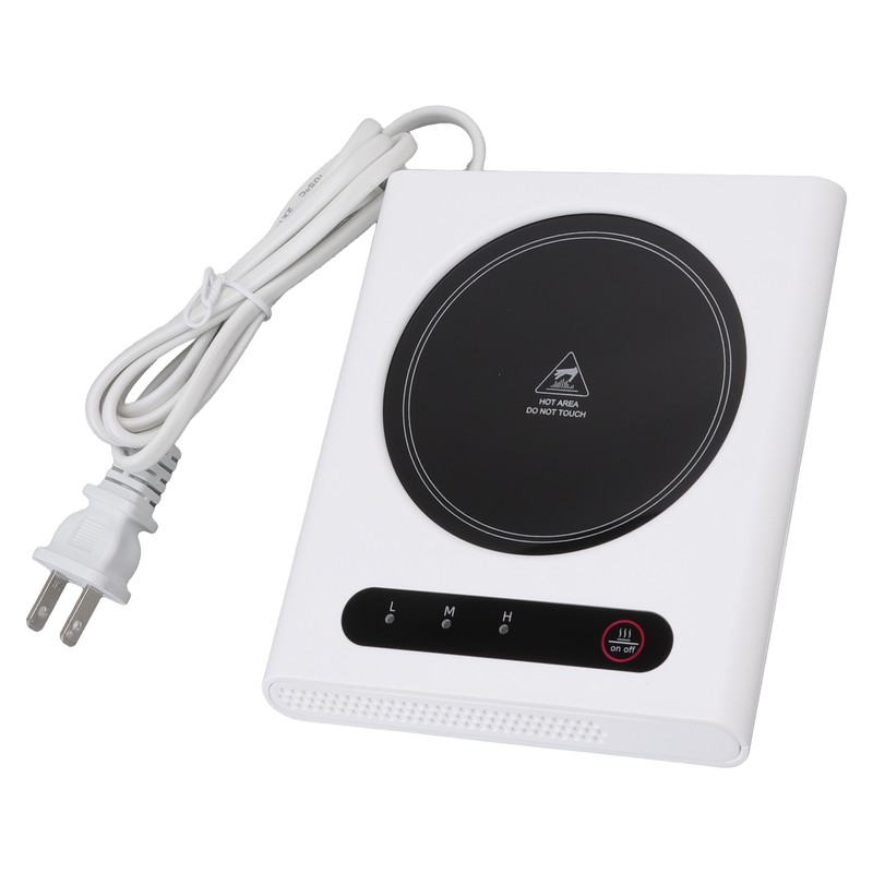 Mug Warmer 3 Level Temperature Adjustment High Temperature Resistant Desktop