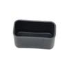 Strut Channel Cap, 1-5/8 x 7/8 Plastic Black Short End