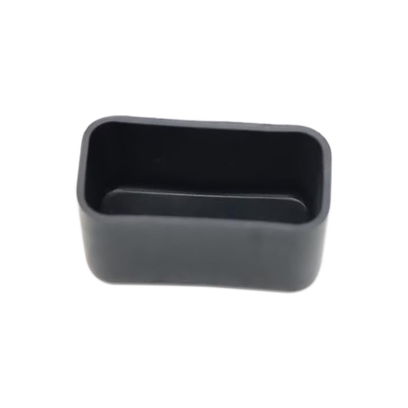 Strut Channel Cap, 1-5/8 x 7/8 Plastic Black Short End