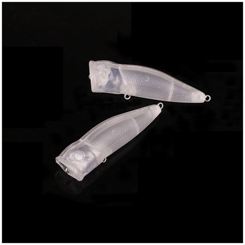 Value Sport 30 Pcs Unpainted Plugs Fishing Hard Lures Kit