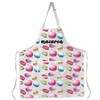 PXTIDY Macaron Inspired Kitchen Apron Macarons Baking gift Macaron Lover