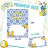 JESTAR 48Pcs Capri Lemon Place Cards Name Cards for Table