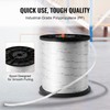VEVOR Polyester Pull Tape, 1/2" x 5249' Mule Tape Flat