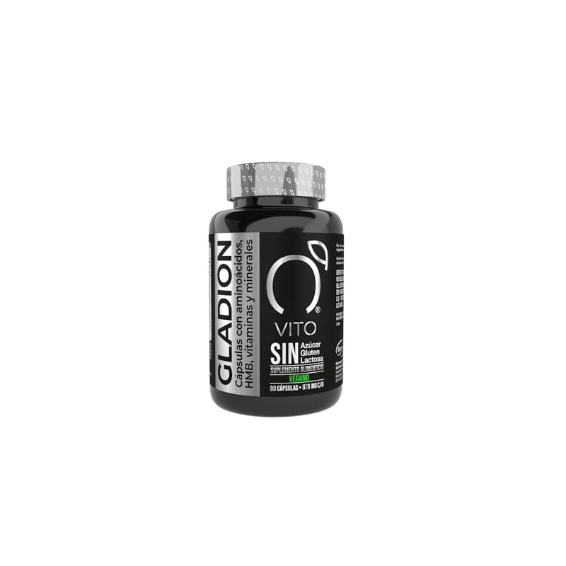 GLADION Precursor Aminoácidos HMB Vitaminas y Minerales - 90 Cápsulas