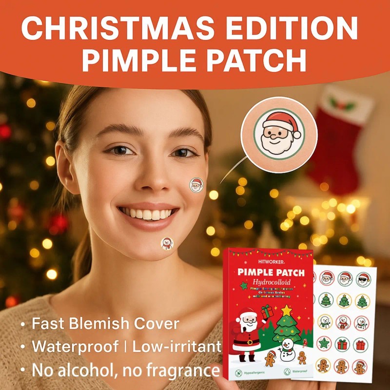 Parches Hidrogel Navideños Acné