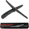 OTUAYAUTO Rear Wiper Back Arm Blade Set - Replacement for
