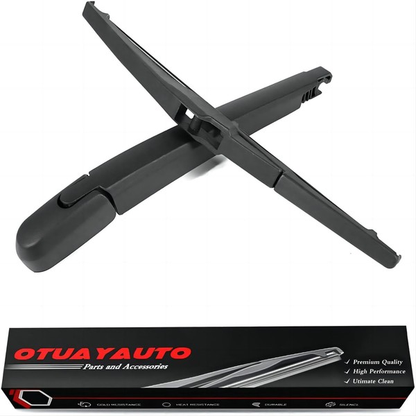 OTUAYAUTO Rear Wiper Back Arm Blade Set - Replacement for KIA SORENTO 2011-2015 OE: 988152P000