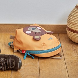 SIGIKID Mini Backpack Children's Backpack for Crib, Nursery, Trips Recommended for Girls from 2 Years, brown